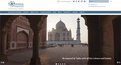 Desktop Screenshot of indiaunbound.com.au